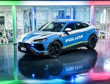 Lamborghini Urus Performante de politie