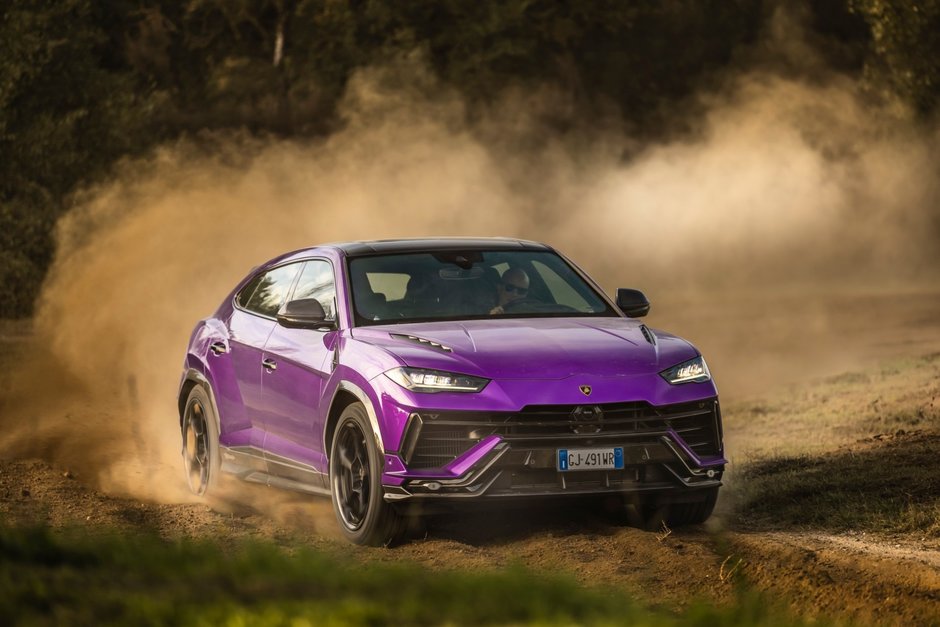 Lamborghini Urus Performante - Galerie foto