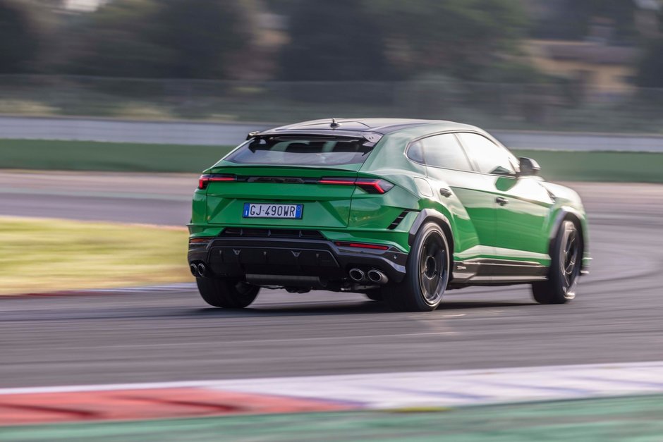 Lamborghini Urus Performante - Galerie foto