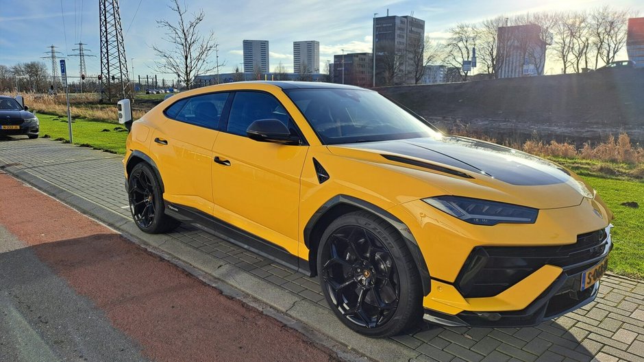 Lamborghini Urus Performante in Olanda