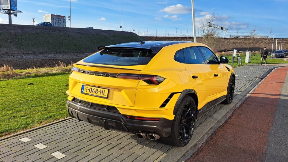 Lamborghini Urus Performante in Olanda