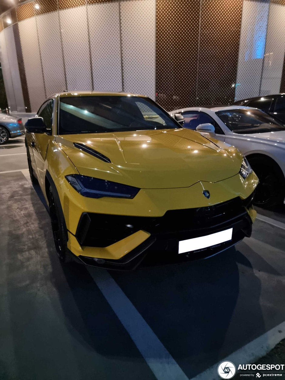 Lamborghini Urus Performante in Romania