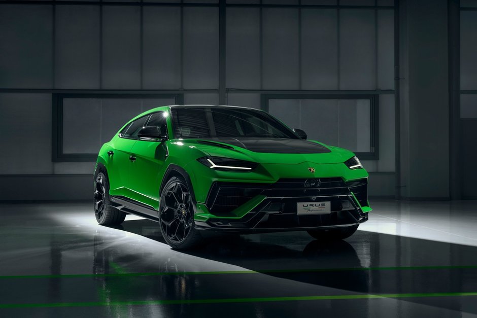 Lamborghini Urus Performante