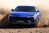 Lamborghini Urus- poze oficiale