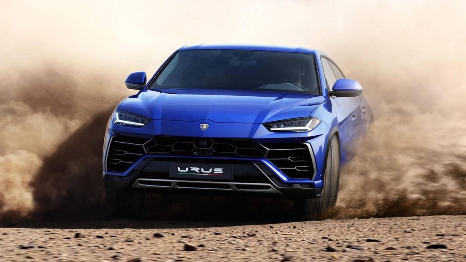 Lamborghini Urus- poze oficiale