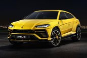 Lamborghini Urus- poze oficiale