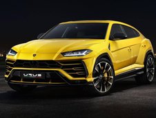 Lamborghini Urus- poze oficiale