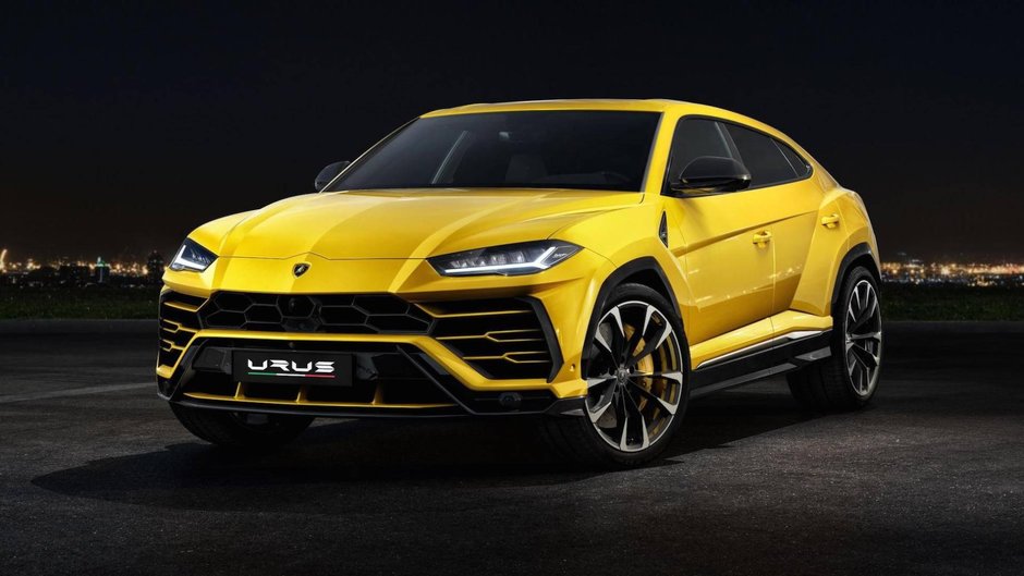 Lamborghini Urus- poze oficiale