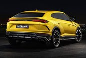 Lamborghini Urus- poze oficiale