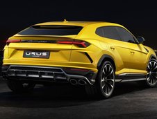 Lamborghini Urus- poze oficiale