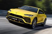 Lamborghini Urus- poze oficiale