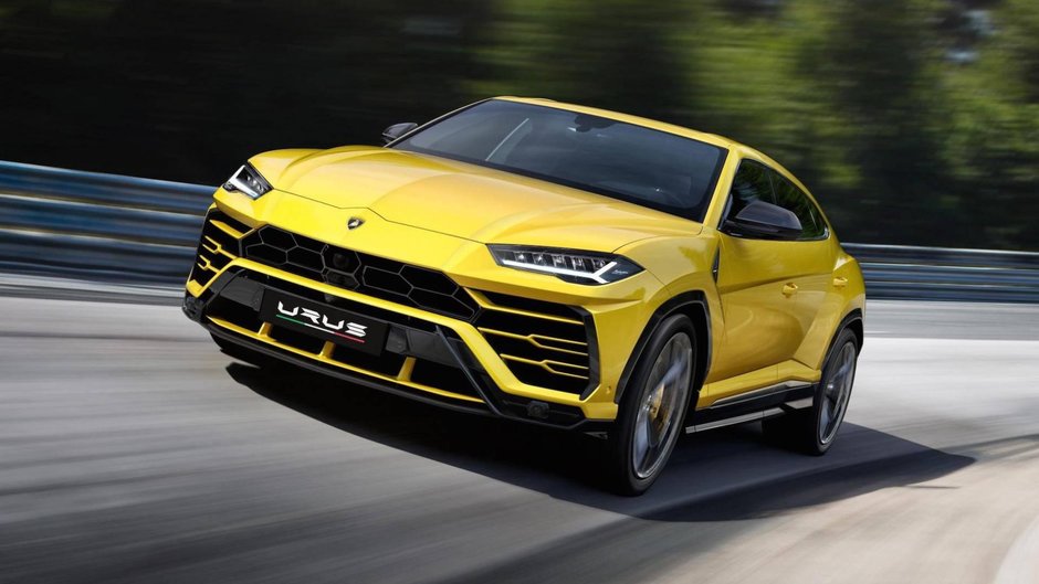 Lamborghini Urus- poze oficiale