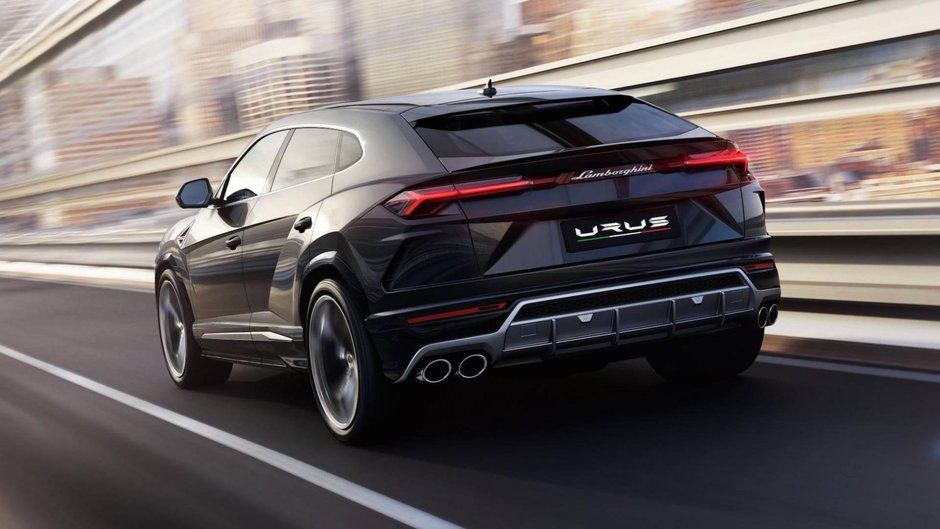 Lamborghini Urus- poze oficiale