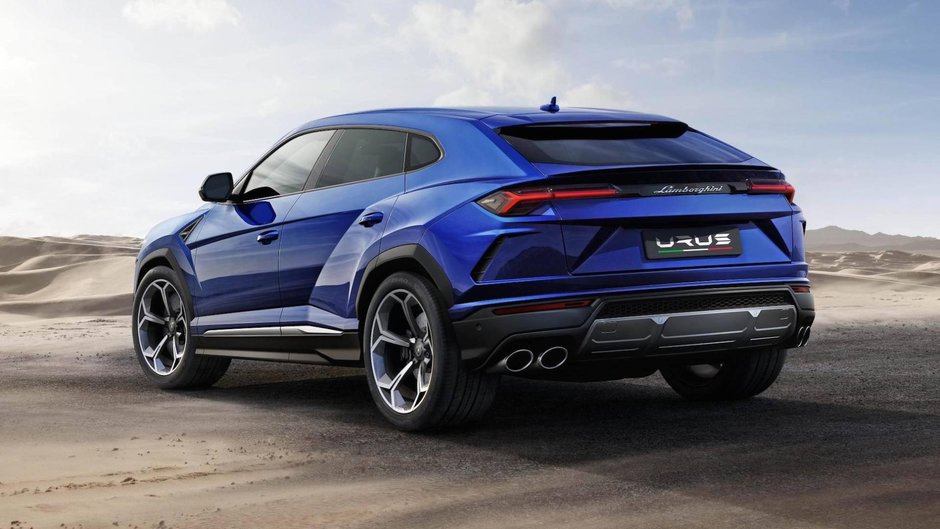 Lamborghini Urus- poze oficiale