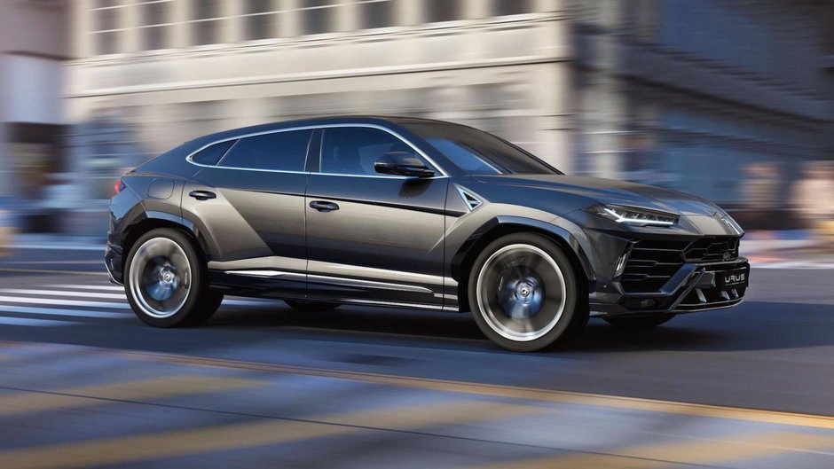 Lamborghini Urus- poze oficiale