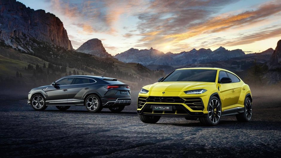 Lamborghini Urus- poze oficiale