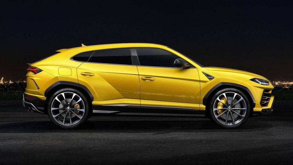 Lamborghini Urus- poze oficiale