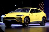 Lamborghini Urus - Poze Reale