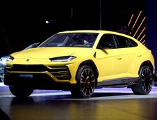 Lamborghini Urus - Poze Reale