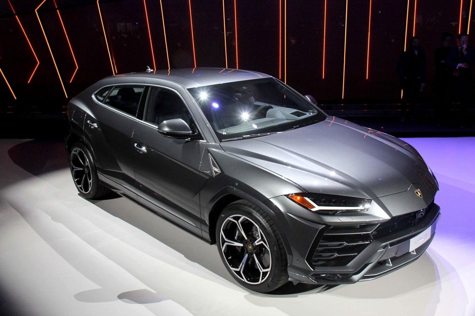 Lamborghini Urus - Poze Reale