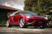 Lamborghini Urus - Poze Reale