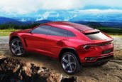 Lamborghini Urus - Primele Poze