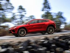 Lamborghini Urus - Primele Poze