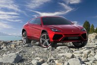 Lamborghini Urus - Primele Poze