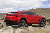 Lamborghini Urus - Primele Poze