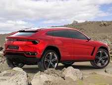 Lamborghini Urus - Primele Poze