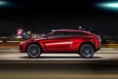 Lamborghini Urus - Primele Poze