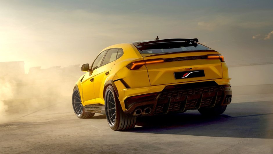 Lamborghini Urus S de la 1016 Industries