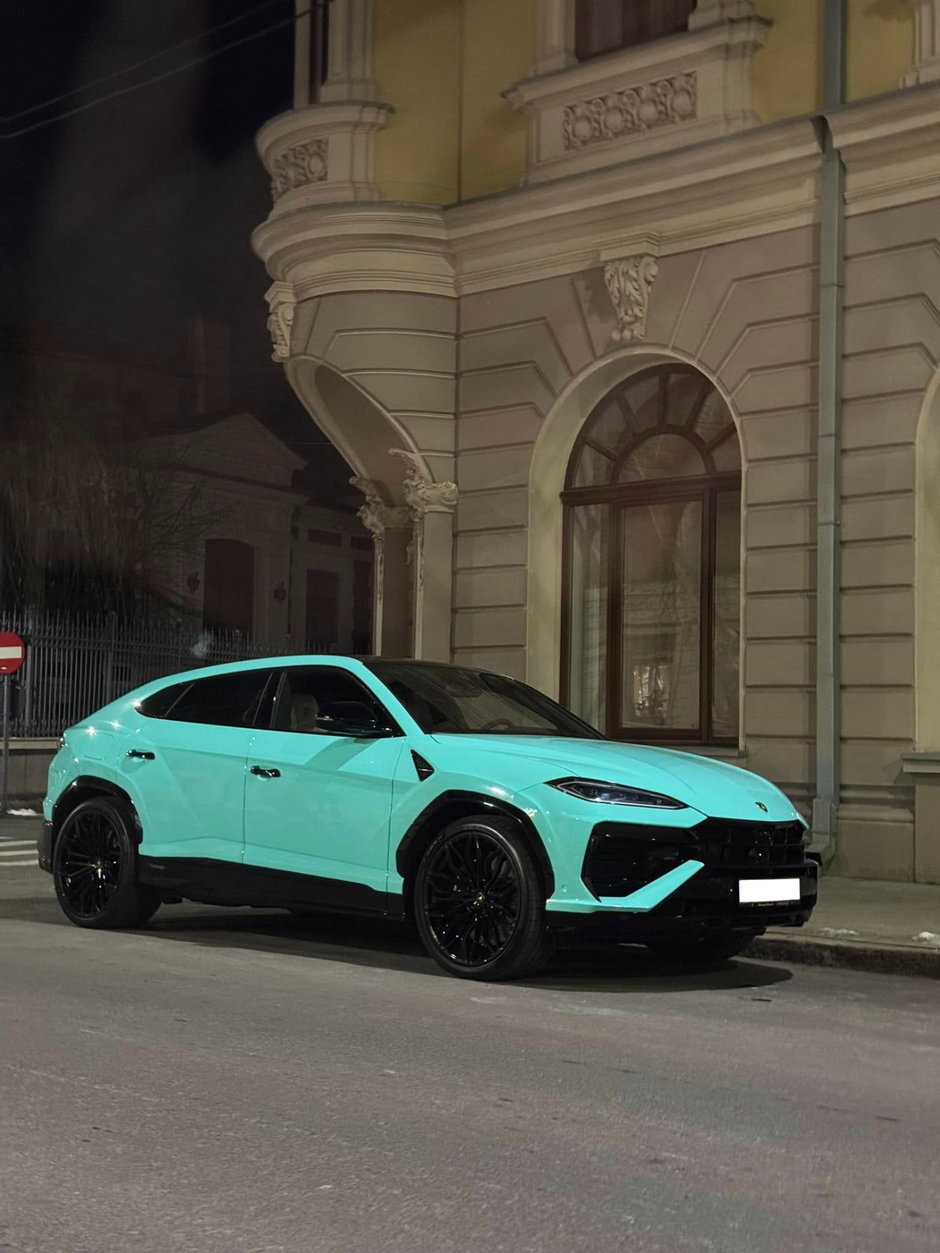 Lamborghini Urus SE in Romania