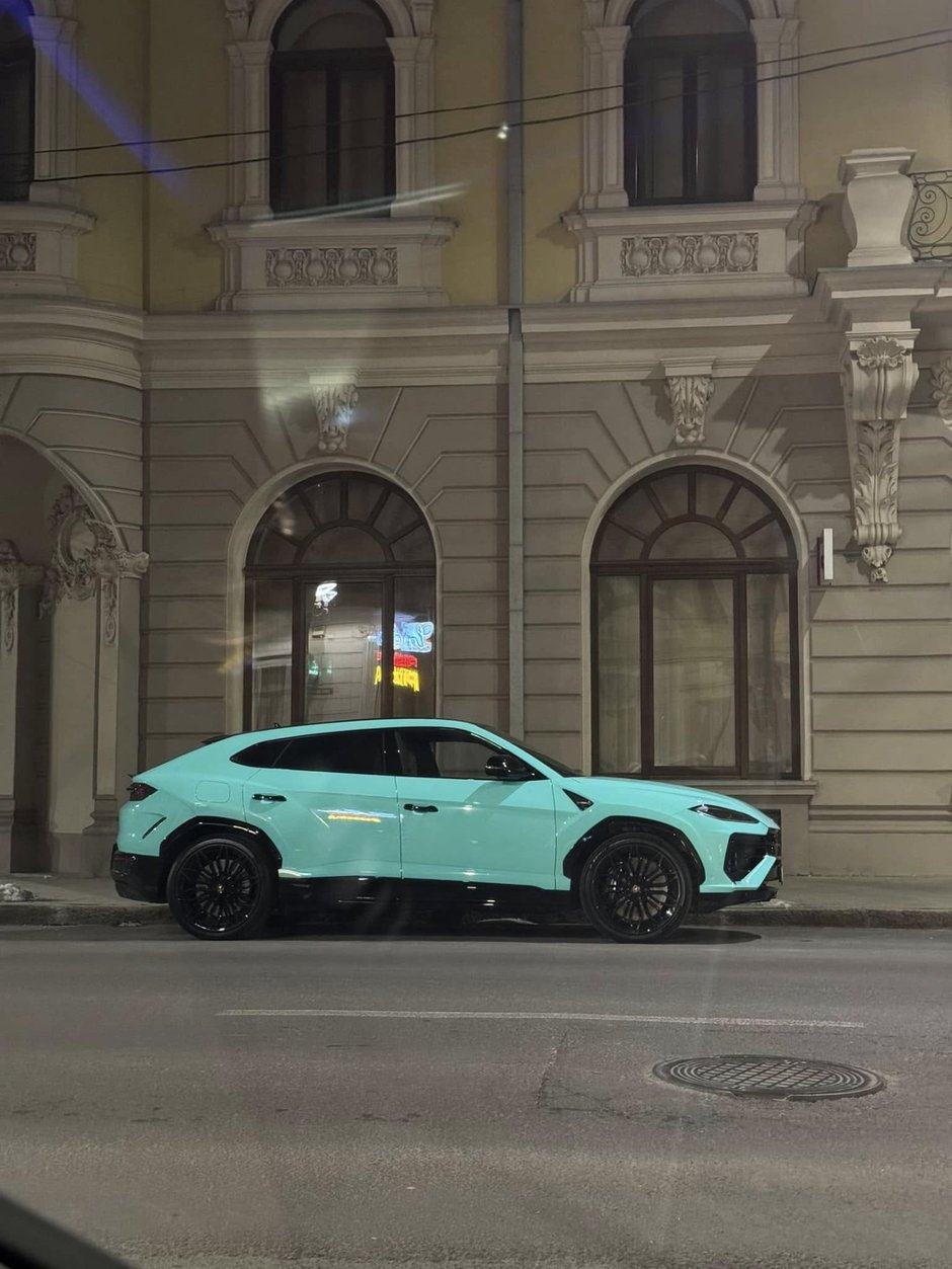 Lamborghini Urus SE in Romania