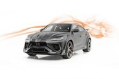 Lamborghini Urus tunat de Mansory