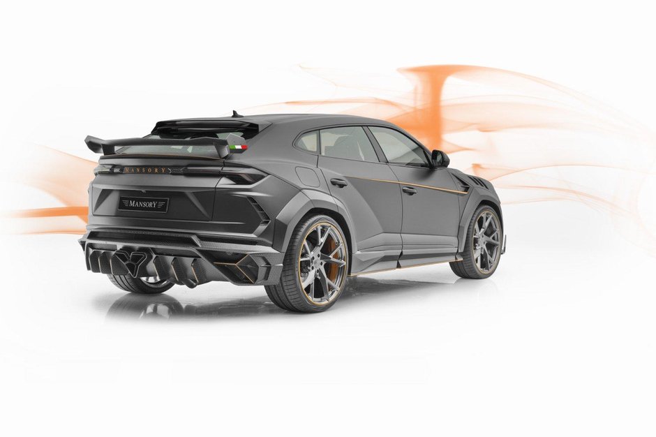 Lamborghini Urus tunat de Mansory