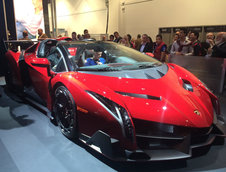 Lamborghini Veneno Roadster by Monster Audio