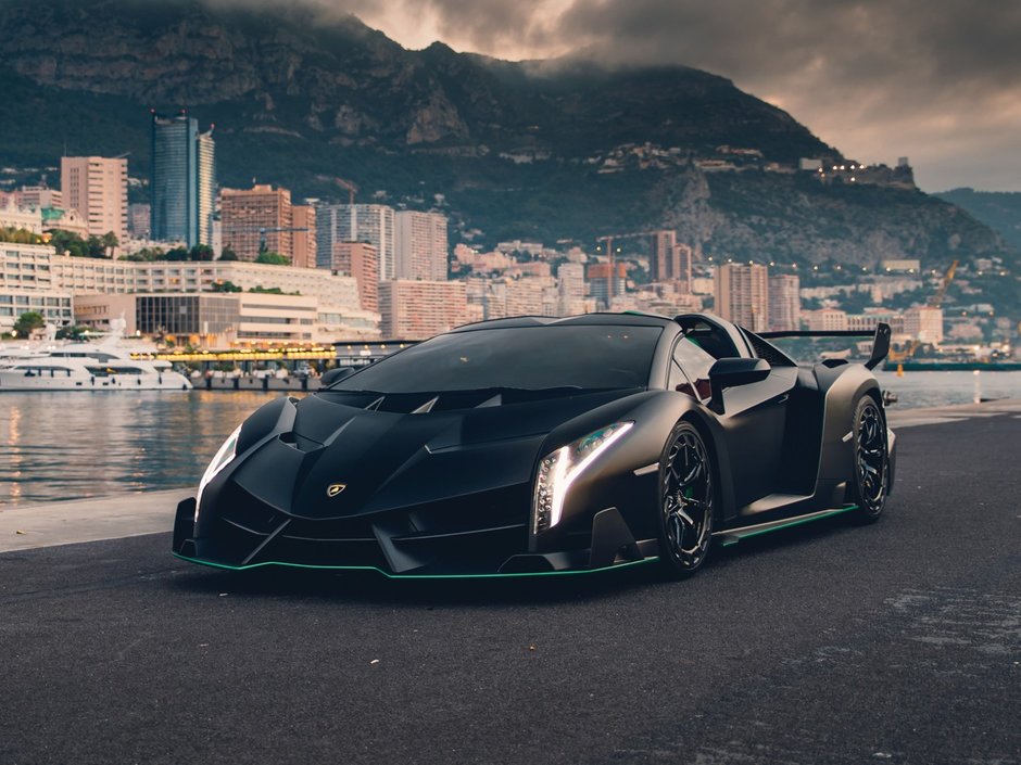 Lamborghini Veneno Roadster de vanzare