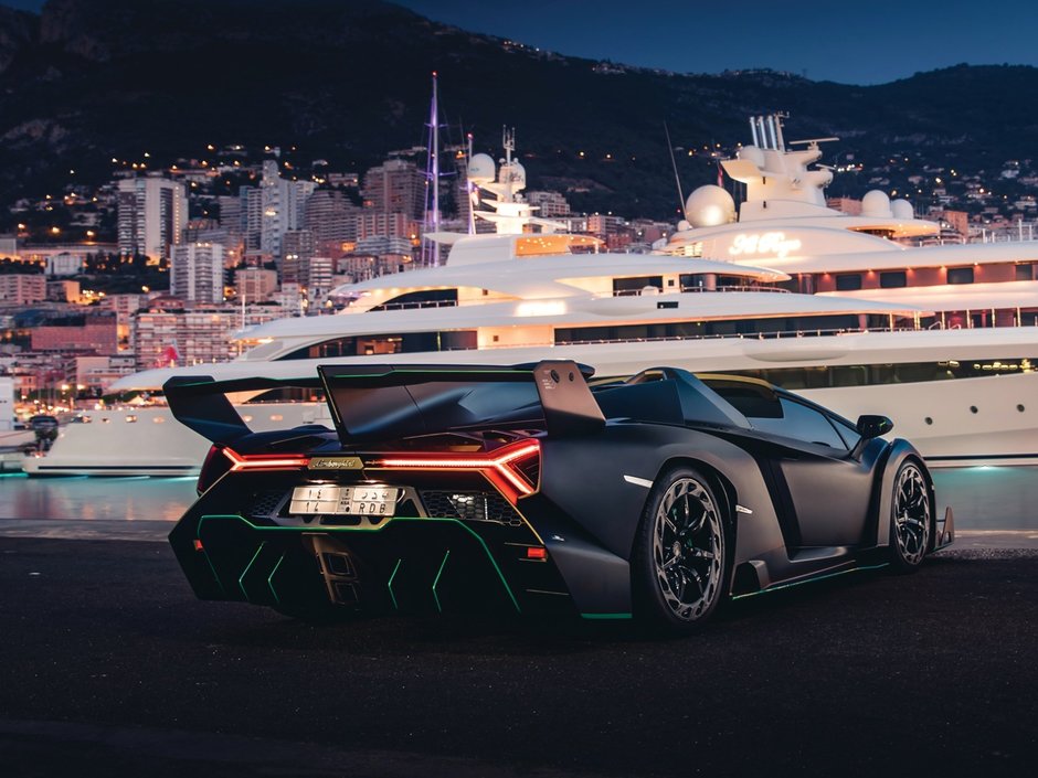 Lamborghini Veneno Roadster de vanzare