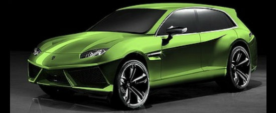 Lamborghini viseaza la un SUV de serie