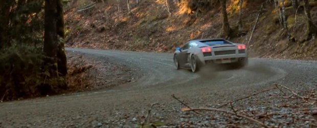 Lamborghini WRC? Momentan nu, e doar un experiment