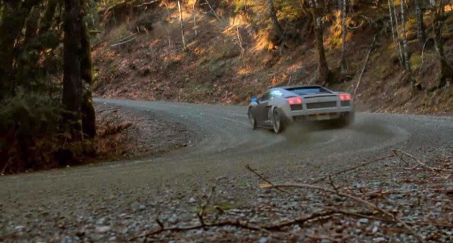 Lamborghini WRC? Momentan nu, e doar un experiment Lamborghini WRC? Momentan nu, e doar un experiment
