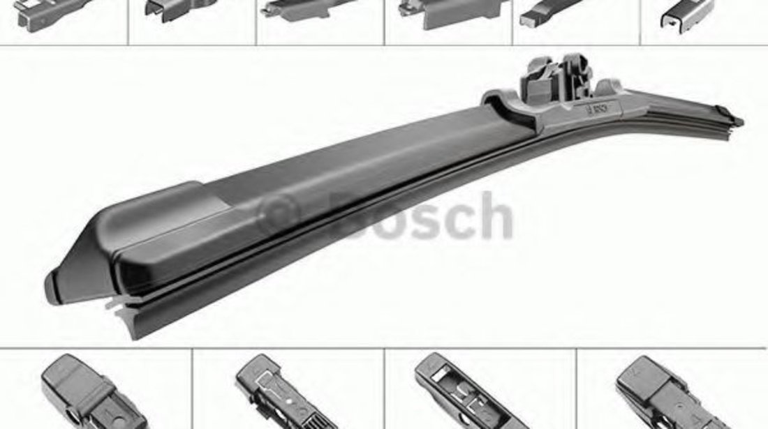 Lamela stergator AUDI A1 (8X1, 8XK, 8XF) (2010 - 2016) BOSCH 3 397 006 951 piesa NOUA