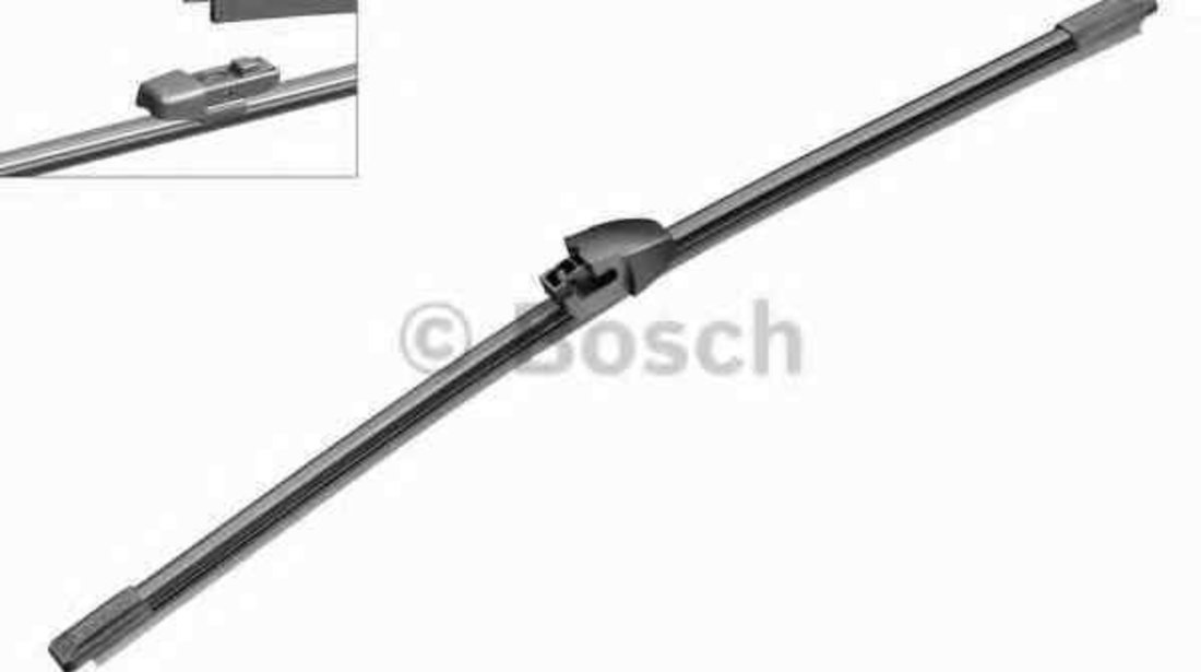 lamela stergator AUDI A1 Sportback (8XA, 8XK) BOSCH 3 397 008 634