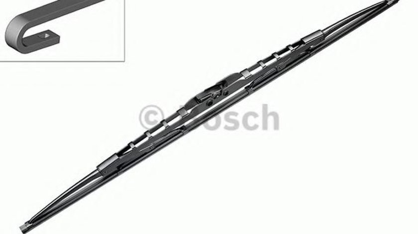 Lamela stergator AUDI A2 (8Z0) (2000 - 2005) BOSCH 3 397 018 170 piesa NOUA