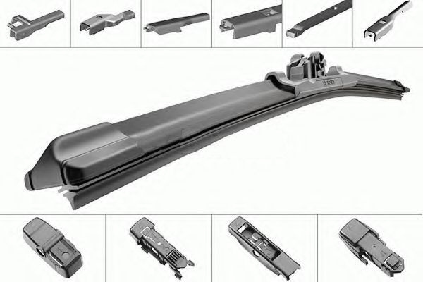 Lamela stergator AUDI A3 (8V1) (2012 - 2016) BOSCH 3 397 006 831 piesa NOUA