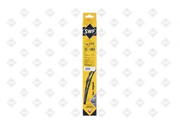 Lamela stergator AUDI A4 Avant (8ED, B7) (2004 - 2008) SWF 116119 piesa NOUA