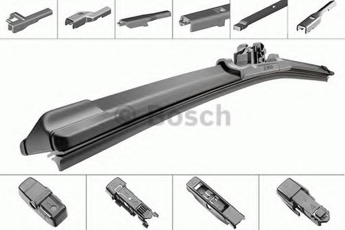 Lamela stergator AUDI A4 Avant (8K5, B8) (2007 - 2015) BOSCH 3 397 006 947 piesa NOUA