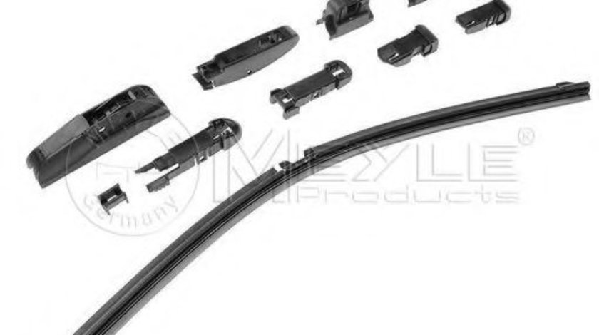 Lamela stergator AUDI A4 Cabriolet (8H7, B6, 8HE, B7) (2002 - 2009) MEYLE 029 550 2200 piesa NOUA