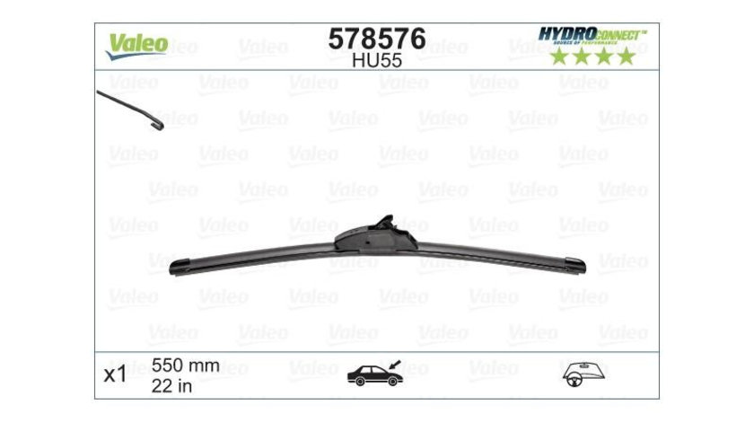 Lamela stergator Audi AUDI 100 Avant (4A, C4) 1990-1994 #2 1132443